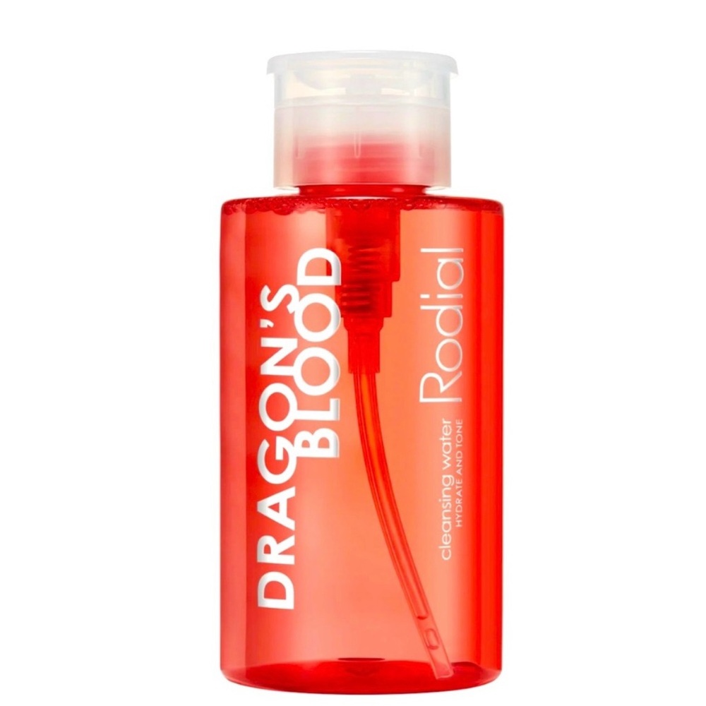 Rodial Dragon's Blood Cleansing Water - Red